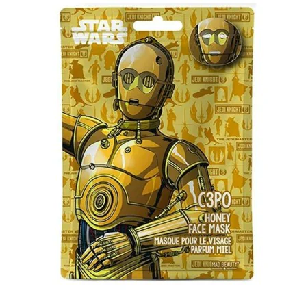 Facial Mask Mad Beauty Star Wars C3PO Honey (25 ml) by Mad Beauty, Face masks - Ref: S4513541, Price: 4,72 €, Discount: %