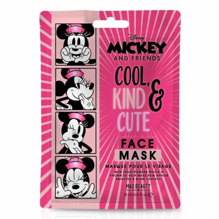 Máscara Facial Mad Beauty Disney M&F Minnie (25 ml) de Mad Beauty, Máscaras - Ref: S4513567, Preço: 5,61 €, Desconto: %