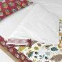 Quilted Zipper Bedding HappyFriday Moshi Moshi Harvestwood Multicolour 90 x 200 cm by HappyFriday, Slumber Bags - Ref: D16089...