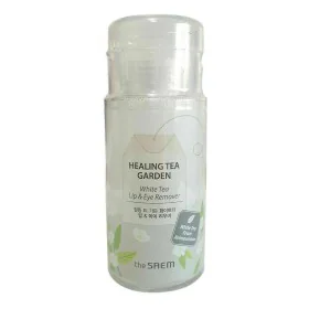 Agua Micelar Desmaquillante The Saem Healing Tea Garden Té Blanco Ojos Labios (150 ml) de The Saem, Limpiadores y exfoliantes...