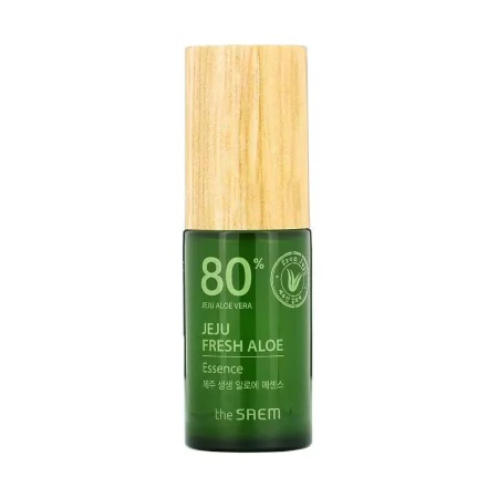 Facial Lotion The Saem Jeju Fresh Aloe Essence 30 ml by The Saem, Moisturisers - Ref: S4513589, Price: 13,37 €, Discount: %