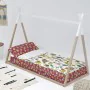 Quilted Zipper Bedding HappyFriday Moshi Moshi Harvestwood Multicolour 90 x 200 cm by HappyFriday, Slumber Bags - Ref: D16089...