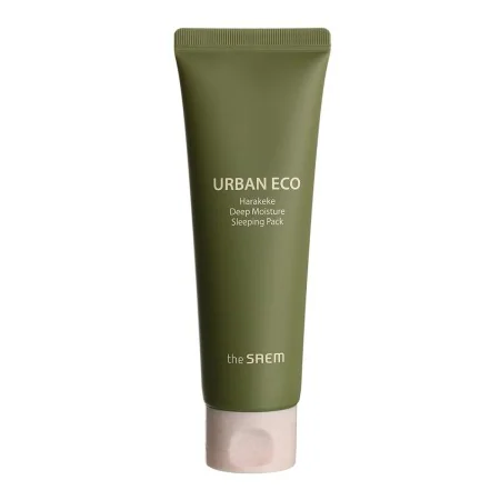 Feuchtigkeitsspendende Nachtmaske The Saem Urban Eco Harakeke Deep Moisture (80 ml) von The Saem, Masken - Ref: S4513593, Pre...