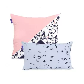 Housse de coussin HappyFriday Blanc Terrazzo Multicouleur 2 Pièces de HappyFriday, Housses de coussin - Réf : D1608928, Prix ...