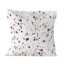 Taie d'oreiller HappyFriday Blanc Terrazzo Multicouleur 80 x 80 cm de HappyFriday, Draps et taies d'oreiller - Réf : D1608929...