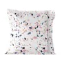 Pillowcase HappyFriday Blanc Terrazzo Multicolour 80 x 80 cm by HappyFriday, Sheets and pillowcases - Ref: D1608929, Price: 1...