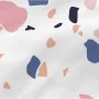 Taie d'oreiller HappyFriday Blanc Terrazzo Multicouleur 80 x 80 cm de HappyFriday, Draps et taies d'oreiller - Réf : D1608929...