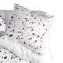 Pillowcase HappyFriday Blanc Terrazzo Multicolour 80 x 80 cm by HappyFriday, Sheets and pillowcases - Ref: D1608929, Price: 1...