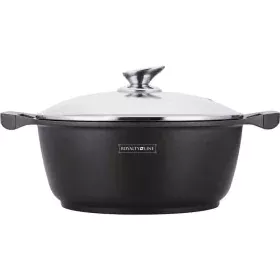 Casserole Royalty Line Noir Ø 26 cm 26 x 26 x 9 cm de Royalty Line, Faitouts - Réf : D0600210, Prix : 34,28 €, Remise : %