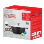 Casserole Royalty Line Noir Ø 26 cm 26 x 26 x 9 cm de Royalty Line, Faitouts - Réf : D0600210, Prix : 28,57 €, Remise : %