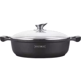 Casserole Royalty Line Black Ø 28 cm 28 x 28 x 9 cm by Royalty Line, Casserole pans - Ref: D0600211, Price: 35,99 €, Discount: %