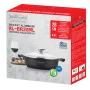 Casserole Royalty Line Noir Ø 28 cm 28 x 28 x 9 cm de Royalty Line, Faitouts - Réf : D0600211, Prix : 35,99 €, Remise : %