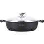 Saucepan Royalty Line Black 28 x 28 x 9 cm by Royalty Line, Terrines - Ref: D0600212, Price: 27,23 €, Discount: %