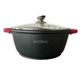 Casserole Royalty Line Black Ø 20 cm 26 x 26 x 9 cm 2 L 1,5 Kg by Royalty Line, Casserole pans - Ref: D0600215, Price: 24,33 ...