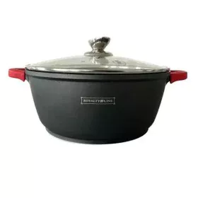 Casserole Royalty Line Black Ø 24 cm 26 x 26 x 9 cm by Royalty Line, Casserole pans - Ref: D0600216, Price: 25,75 €, Discount: %