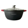 Casserole Royalty Line Black Ø 30 cm 30 x 27 x 13 cm 7 L by Royalty Line, Casserole pans - Ref: D0600217, Price: 32,09 €, Dis...