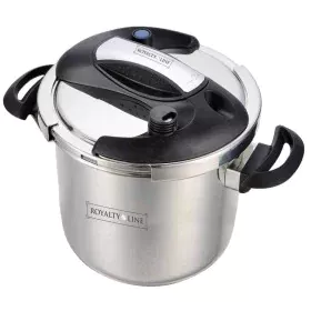 Pressure cooker Royalty Line Stainless steel 8 L 25 x 25 x 21 cm by Royalty Line, Pressure Cookers - Ref: D0600227, Price: 57...