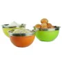 Set de Cuencos Bepro Multicolor 9 x 21 x 21 cm de Bepro, Cuencos y tazones - Ref: D0600245, Precio: 30,29 €, Descuento: %