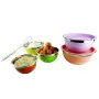 Set de Cuencos Bepro Multicolor 9 x 21 x 21 cm de Bepro, Cuencos y tazones - Ref: D0600245, Precio: 30,29 €, Descuento: %