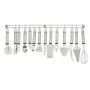 Set of Kitchen Utensils Bepro Stainless steel 7 x 60 x 3 cm 13 Pieces by Bepro, Spatulas - Ref: D0600246, Price: 25,28 €, Dis...