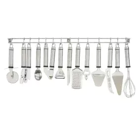 Set di Utensili da Cucina Bepro Acciaio inossidabile 7 x 60 x 3 cm 13 Pezzi di Bepro, Spatole - Rif: D0600246, Prezzo: 25,28 ...