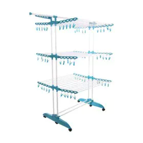 Clothes Line Bepro Blue ABS 22 x 89 x 6 cm by Bepro, Indoor Airers - Ref: D0600258, Price: 94,22 €, Discount: %