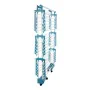 Clothes Line Bepro Blue ABS 22 x 89 x 6 cm by Bepro, Indoor Airers - Ref: D0600258, Price: 94,22 €, Discount: %