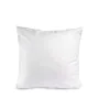 Cushion HappyFriday BASIC White 45 x 45 cm by HappyFriday, Cushions - Ref: D1608947, Price: 10,25 €, Discount: %