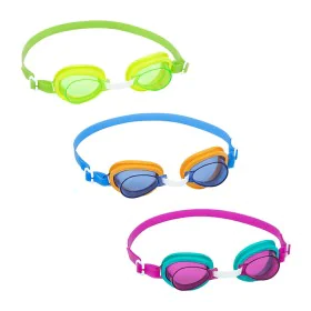 Bestway Silikon-Schwimmbrille Junior Anti-Beschlag Farbe Sortiert +7 Jahre Strand und Pool 21065 von Bestway, Schutzbrille - ...