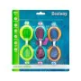 Bestway Lunettes de Natation en Silicone Junior Anti-buée Couleur Aléatoire +7 Ans Plage et Piscine 21065 de Bestway, Lunette...