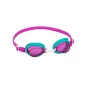 Bestway Lunettes de Natation en Silicone Junior Anti-buée Couleur Aléatoire +7 Ans Plage et Piscine 21065 de Bestway, Lunette...