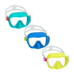 Bestway Erwachsenentauchmaske Anatomisches Band Sortierte Farben +14 Jahre Strand und Schwimmbad 22052 von Bestway, Tauchmask...