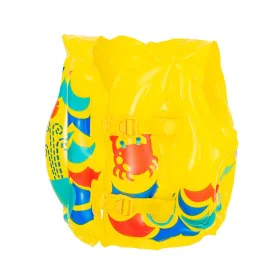 Colete Insuflável para Piscina Bestway Amarelo Caranguejo 41 x 30 cm 3-6 anos (1 Unidade) de Bestway, Brinquedos para piscina...