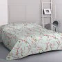 Bedspread (quilt) HappyFriday HF Chinoiserie Multicolour 180 x 260 cm by HappyFriday, Blankets and bedcovers - Ref: D1608955,...