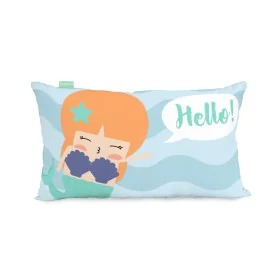 Housse de coussin HappyFriday Sailor Multicouleur 50 x 30 cm de HappyFriday, Housses de coussin - Réf : D1608744, Prix : 4,45...