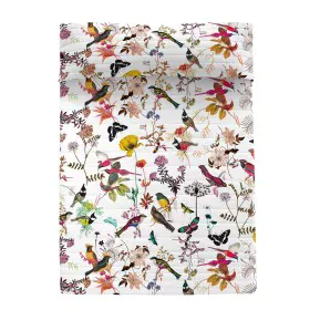 Bedspread (quilt) HappyFriday HF Birds of paradise Multicolour 180 x 260 cm by HappyFriday, Blankets and bedcovers - Ref: D16...