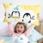 Cushion cover HappyFriday Moshi Moshi Winter Multicolour 50 x 30 cm by HappyFriday, Cushion Covers - Ref: D1608796, Price: 4,...