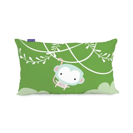 Cushion cover HappyFriday Moshi Moshi Macaque Multicolour 50 x 30 cm by HappyFriday, Cushion Covers - Ref: D1608831, Price: 4...