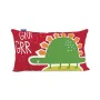 Fodera per cuscino HappyFriday Moshi Moshi Funnysaurus Multicolore 50 x 30 cm di HappyFriday, Copricuscini e federe - Rif: D1...