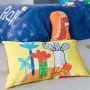 Cushion cover HappyFriday Moshi Moshi Funnysaurus Multicolour 50 x 30 cm by HappyFriday, Cushion Covers - Ref: D1609356, Pric...