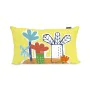 Fodera per cuscino HappyFriday Moshi Moshi Funnysaurus Multicolore 50 x 30 cm di HappyFriday, Copricuscini e federe - Rif: D1...