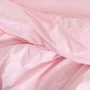 Housse de Couette HappyFriday Basic Rose clair 260 x 240 cm de HappyFriday, Couettes et housses de couette - Réf : D1610540, ...