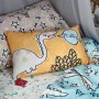 Cushion cover HappyFriday Moshi Moshi Dino Friends Multicolour 50 x 30 cm by HappyFriday, Cushion Covers - Ref: D1610936, Pri...