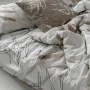 Drap housse HappyFriday BLANC Multicouleur 160 x 200 x 32 cm de HappyFriday, Draps et taies d'oreiller - Réf : D1613203, Prix...