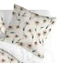 Pillowcase HappyFriday Tinny bloom Multicolour 60 x 60 cm by HappyFriday, Sheets and pillowcases - Ref: D1613894, Price: 12,8...