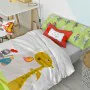 Housse de coussin HappyFriday Mr Fox Knight Multicouleur 50 x 30 cm de HappyFriday, Housses de coussin - Réf : D1614037, Prix...