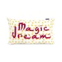 Fodera per cuscino HappyFriday Mr Fox Magic Rug Multicolore 50 x 30 cm di HappyFriday, Copricuscini e federe - Rif: D1614180,...