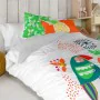 Capa de travesseiro HappyFriday Moshi Moshi Pretty Parrots Multicolor 50 x 30 cm de HappyFriday, Capas - Ref: D1614231, Preço...