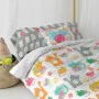 Housse de coussin HappyFriday Moshi Moshi Cat & Mouse Multicouleur 50 x 30 cm de HappyFriday, Housses de coussin - Réf : D161...