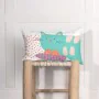 Cushion cover HappyFriday Moshi Moshi Cat & Mouse Multicolour 50 x 30 cm by HappyFriday, Cushion Covers - Ref: D1614392, Pric...